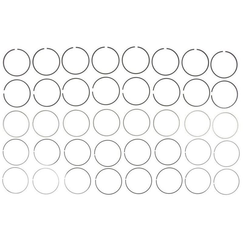 Mahle 41859CP Moly Ring Set GMC Trk 48L53L 19992002 Standard