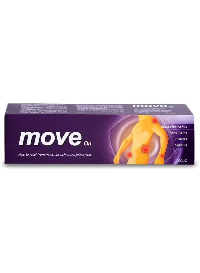 Move On Cream 100 gm