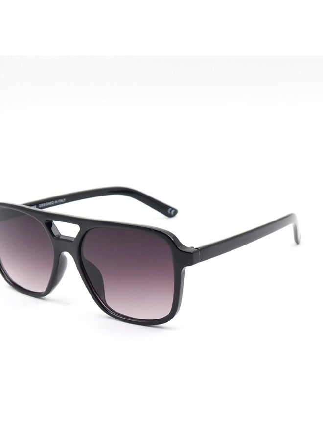 MADEYES نظارات شمسية حماية من الأشعة فوق البنفسجية للنساء EE24P184-1 - سوداء - Image 2