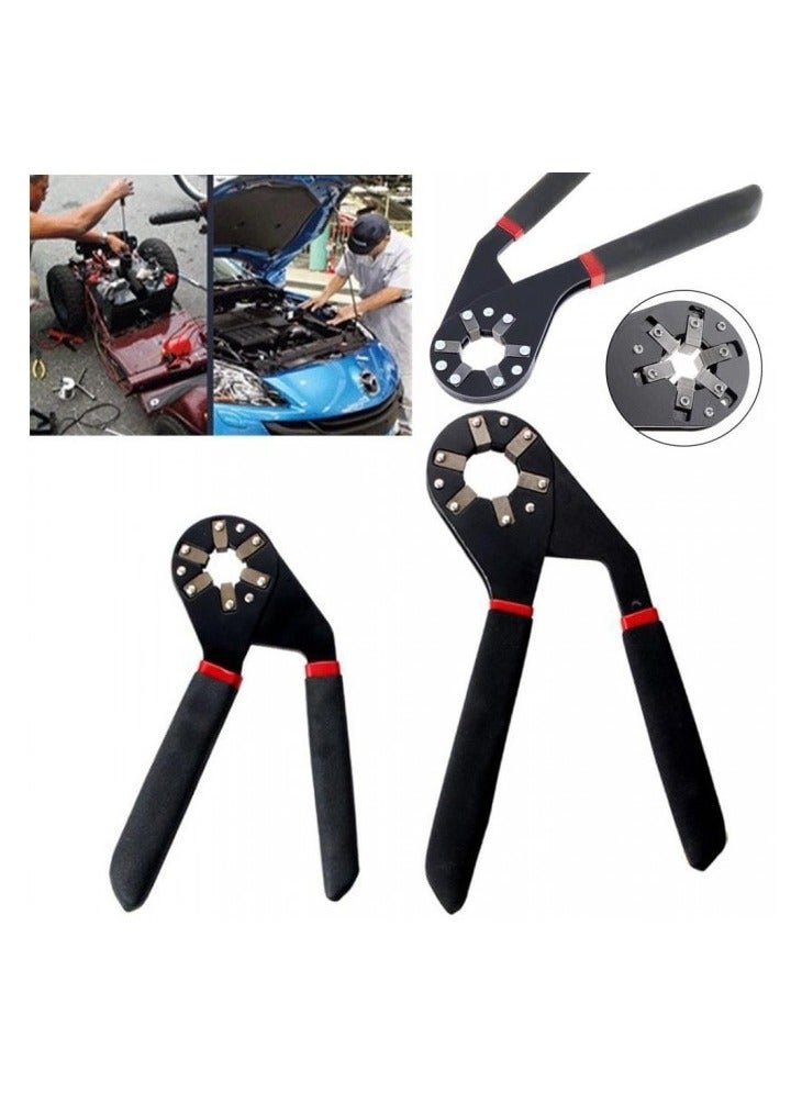 Hexagonal Magic Wrench – Multifunctional Adjustable Tool for Home Repairs, DIY Projects, and Outdoor Use – Durable, Easy-to-Use, Universal Fit for Various Nuts, Bolts, and Fasteners – Compact and Portable Design - Image 3