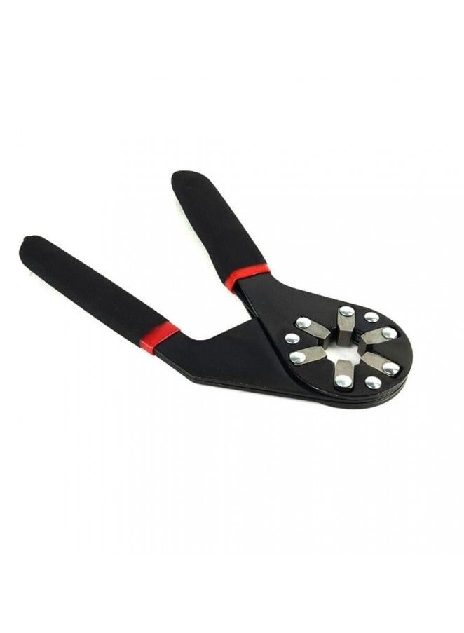 Hexagonal Magic Wrench – Multifunctional Adjustable Tool for Home Repairs, DIY Projects, and Outdoor Use – Durable, Easy-to-Use, Universal Fit for Various Nuts, Bolts, and Fasteners – Compact and Portable Design - Image 2