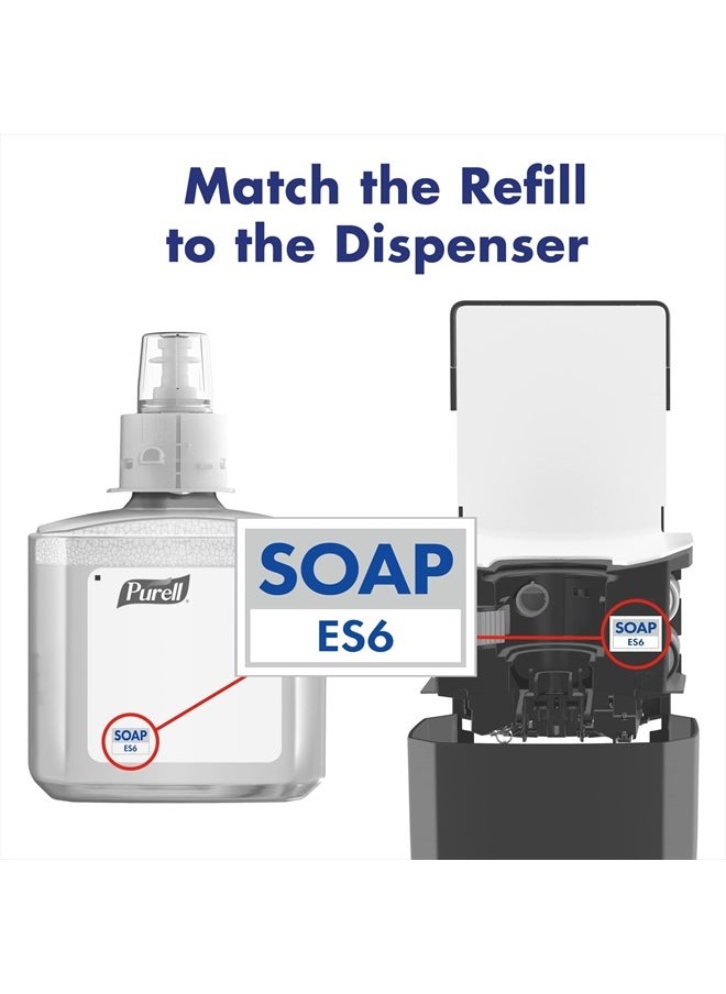 Purell - PURELL Brand HEALTHY SOAP Foam, Fresh Scent, 1200 mL Refill for PURELL ES6 Automatic Soap Dispenser (Pack of 2) - 6477-02 - Manufactured by GOJO, Inc. - Image 1