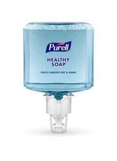 Purell PURELL Brand HEALTHY SOAP Foam, Fresh Scent, 1200 mL Refill for PURELL ES6 Automatic Soap Dispenser (Pack of 2) - 6477-02 - Manufactured by GOJO, Inc.  - Image 1