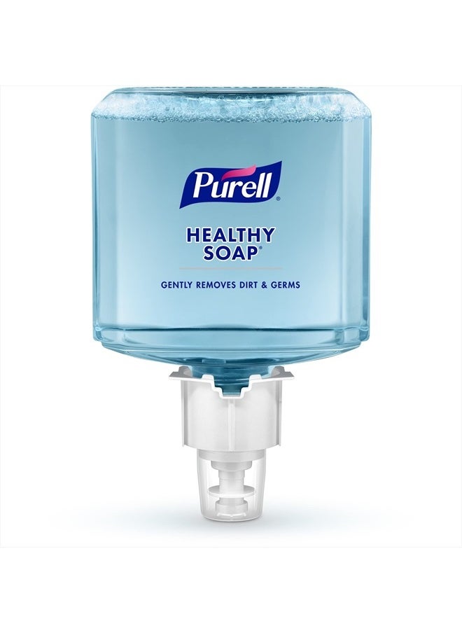 Purell - PURELL Brand HEALTHY SOAP Foam, Fresh Scent, 1200 mL Refill for PURELL ES6 Automatic Soap Dispenser (Pack of 2) - 6477-02 - Manufactured by GOJO, Inc. - Image 1