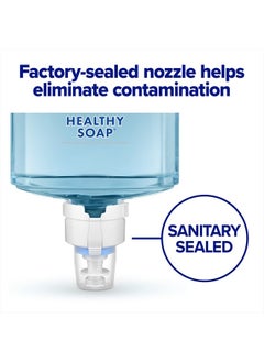 Purell PURELL Brand HEALTHY SOAP Foam, Fresh Scent, 1200 mL Refill for PURELL ES6 Automatic Soap Dispenser (Pack of 2) - 6477-02 - Manufactured by GOJO, Inc.  - Image 4