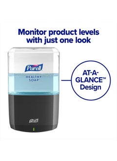 Purell PURELL Brand HEALTHY SOAP Foam, Fresh Scent, 1200 mL Refill for PURELL ES6 Automatic Soap Dispenser (Pack of 2) - 6477-02 - Manufactured by GOJO, Inc.  - Image 5