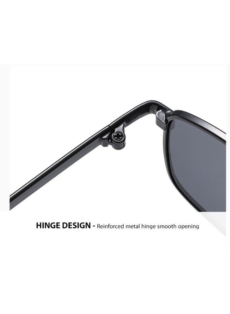 OstWony Retro Polarized Sunglasses for Women Men Trendy Classic Shades UV400 Protection - Image 5