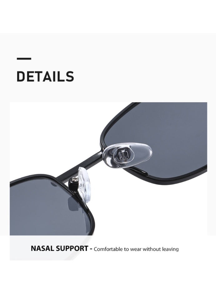 OstWony Retro Polarized Sunglasses for Women Men Trendy Classic Shades UV400 Protection - Image 4