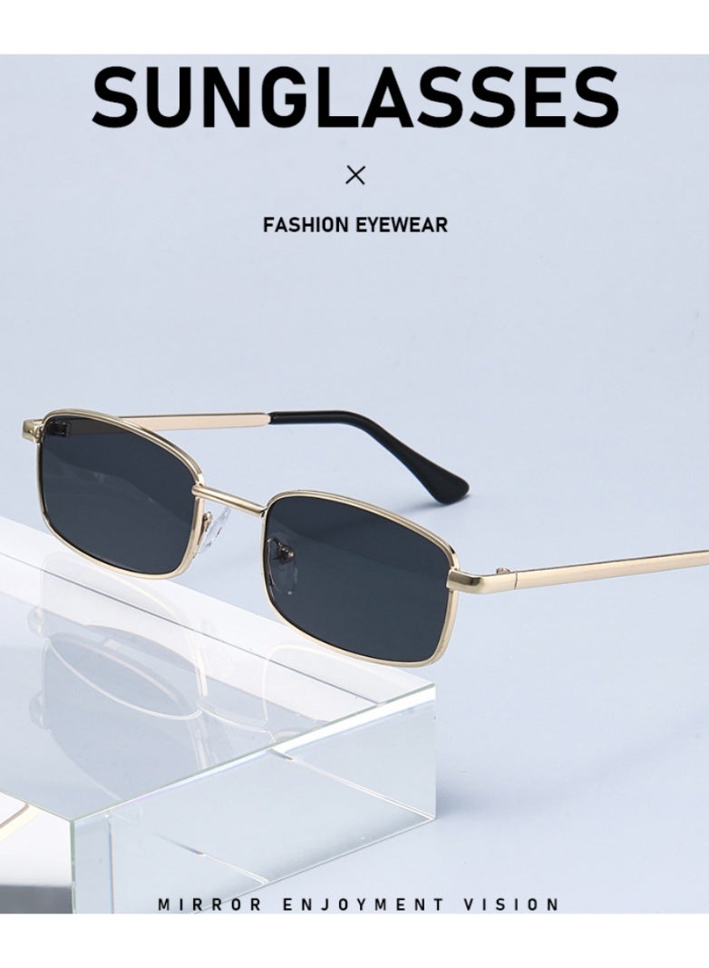 OstWony Retro Polarized Sunglasses for Women Men Trendy Classic Shades UV400 Protection - Image 1