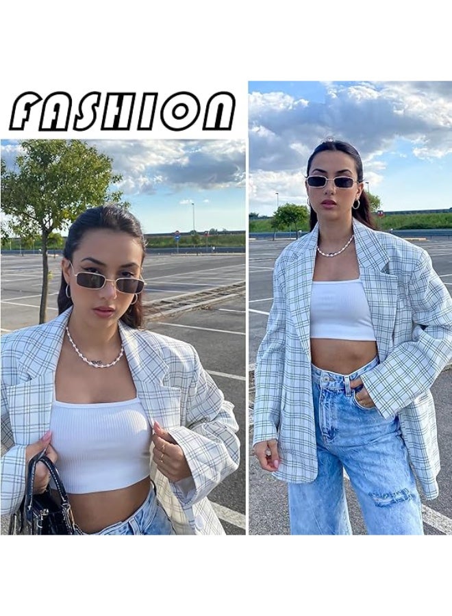 OstWony Retro Polarized Sunglasses for Women Men Trendy Classic Shades UV400 Protection - Image 3