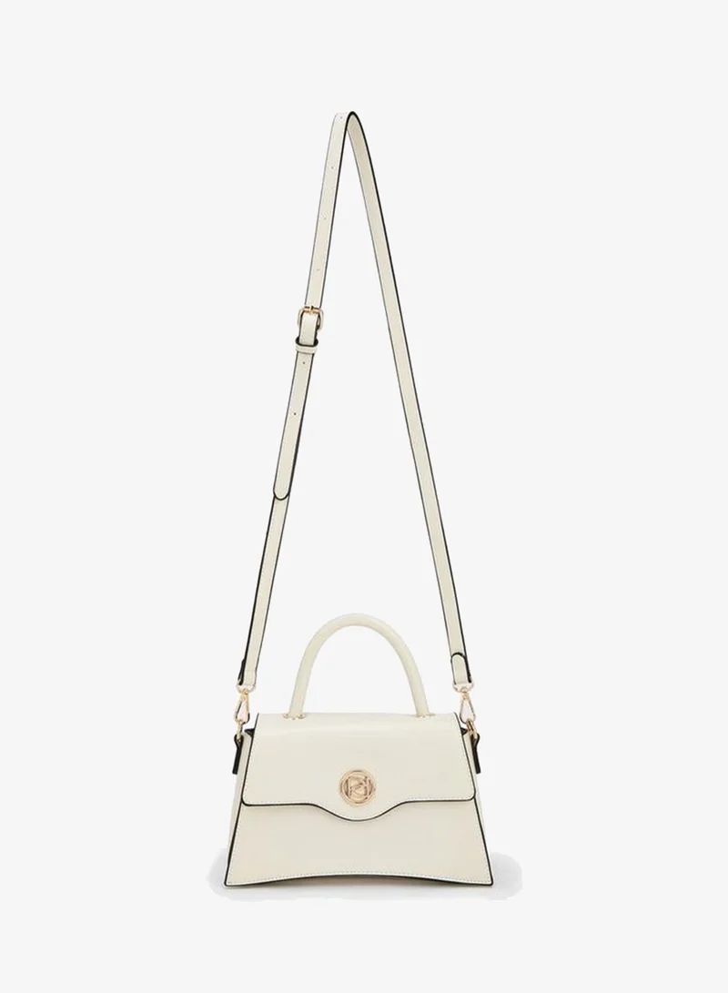 بابريكا Smooth Pu Satchel Bag