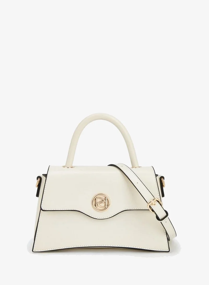 بابريكا Smooth Pu Satchel Bag