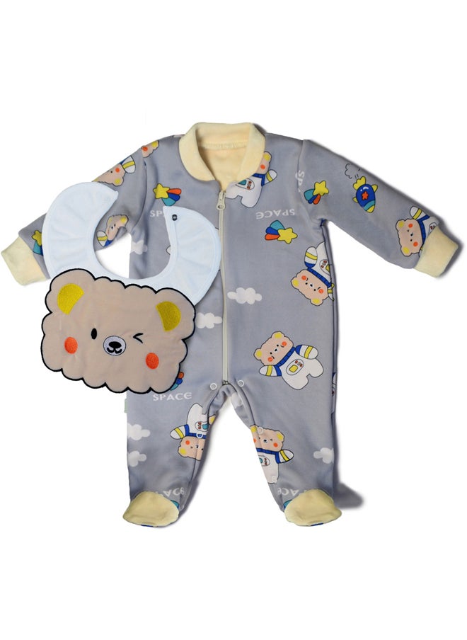 BabyShoora - Baby Unisex Jumpsuit - Image 1