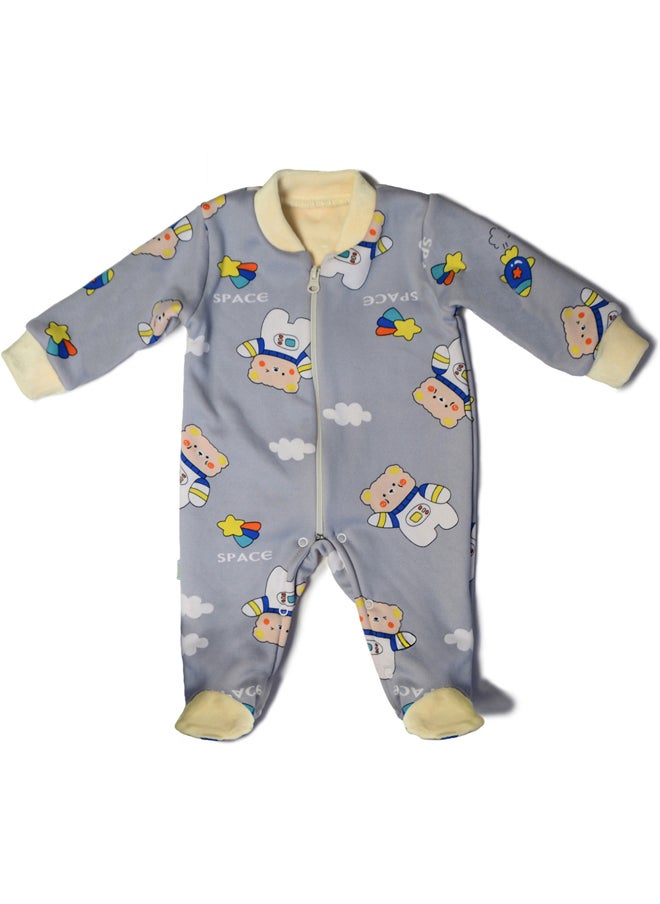 BabyShoora - Baby Unisex Jumpsuit - Image 1