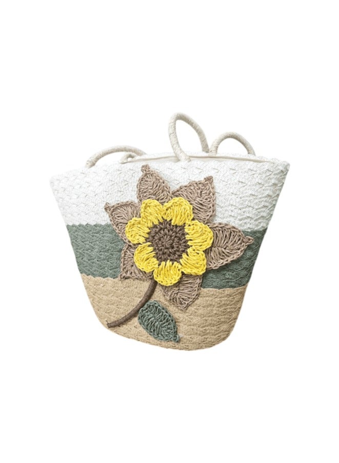 Handmade Women Handbag- Aurora Stitches  - Image 2