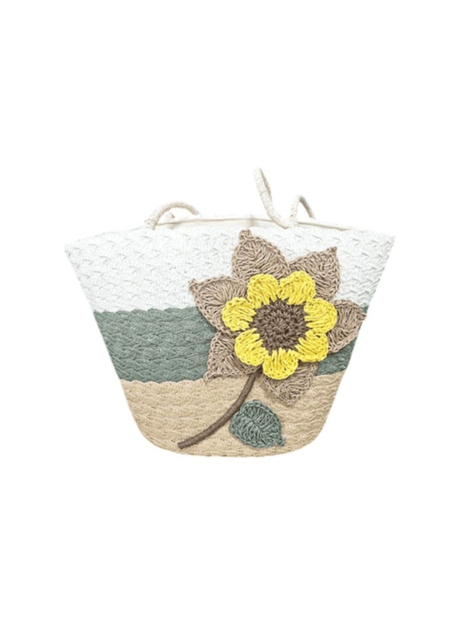 Handmade Women Handbag- Aurora Stitches  - Image 1