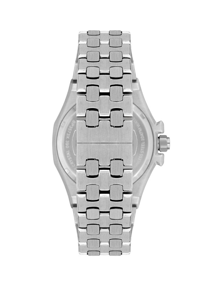 BEVERLY HILLS POLO CLUB - Beverly Hills Polo Club Men 's Dark Blue Dial Automatic watch - BP3573X.390 - Image 1