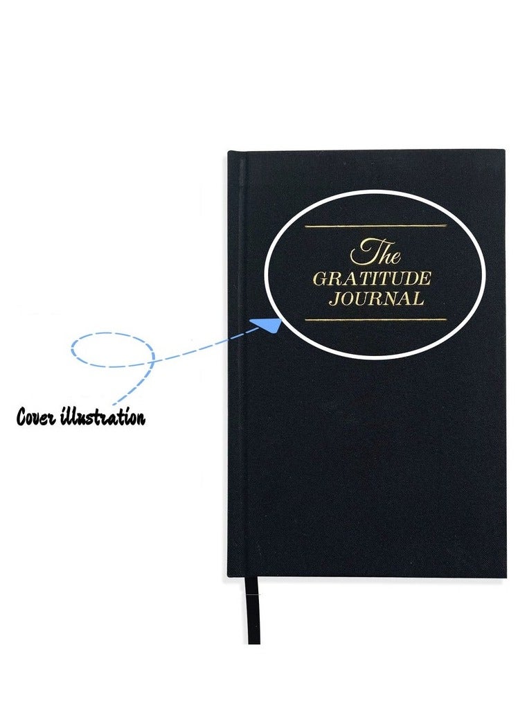 PEI  AN Arabic Notebook Of 200 Sheets A5（The cover copy is The GRATITUDE JOURNAL）  - Image 1