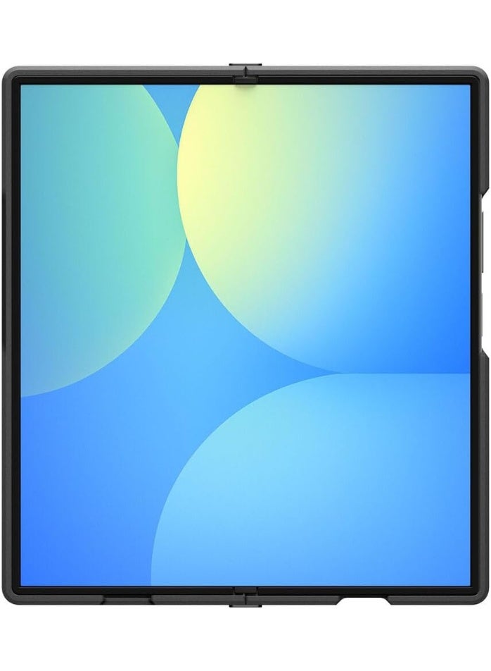 Spigen غطاء حماية سليم أرمور برو ماغ فيت لجهاز سامسونج جالاكسي زد فولد 7 [ماغ سيف] مع تغطية المفصل (2025) - رمادي معدني - Image 4