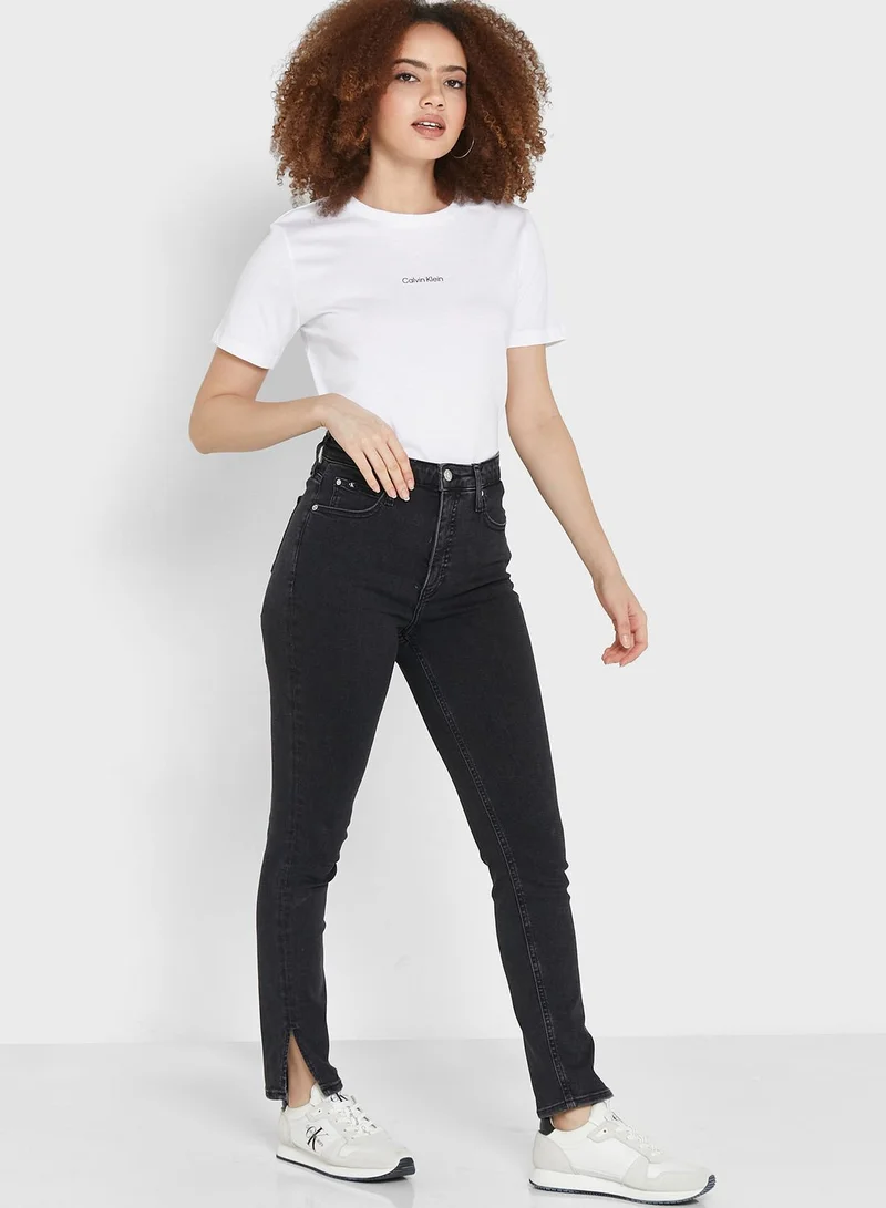 Calvin Klein Jeans High Waist Skinny Jeans