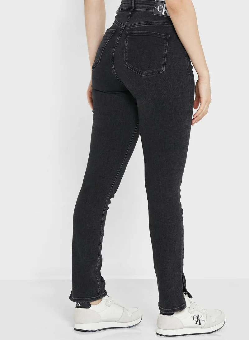 Calvin Klein Jeans High Waist Skinny Jeans