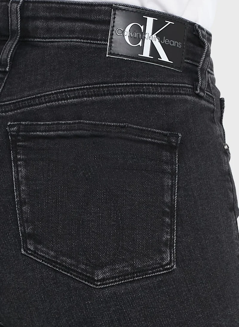 Calvin Klein Jeans High Waist Skinny Jeans