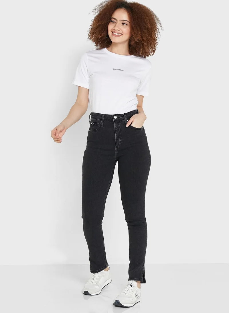 Calvin Klein Jeans High Waist Skinny Jeans