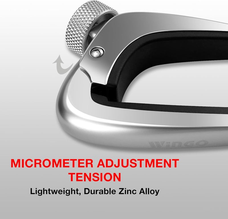 Wingo كابو جيتار برو للجيتارات الصوتية والكهربائية - كابوترست كروم - Image 3