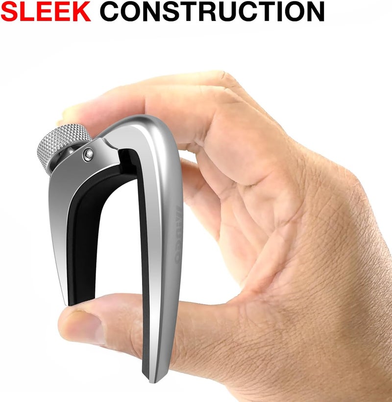 Wingo كابو جيتار برو للجيتارات الصوتية والكهربائية - كابوترست كروم - Image 4