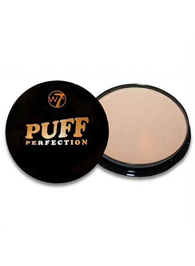 W7 Puff Perfection Cream Powder Compact