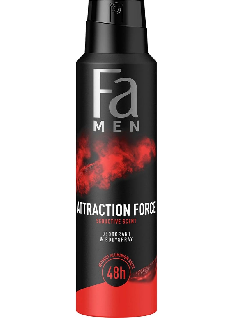 Fa Deodorant Spray Attraction Force Spray 150 Ml