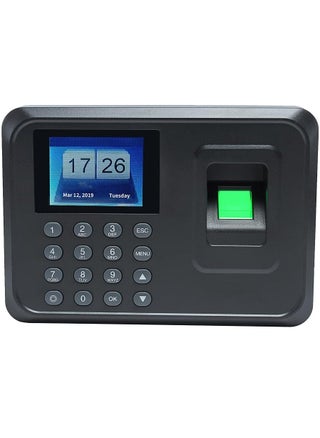 Biometric Fingerprint Password Attendance Machine Employee Check-in Recorder Fingerprint Time Clock for Office & Small Business Easy Installation & Accurate Time Tracking - pzsku/ZBEDBBC826DB97A1E26C0Z/45/_/1718083750/9a6bc8d4-60c0-4adf-9619-611ec8635c37