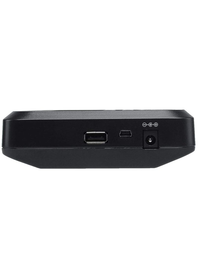 Biometric Fingerprint Password Attendance Machine Employee Check-in Recorder Fingerprint Time Clock for Office & Small Business Easy Installation & Accurate Time Tracking