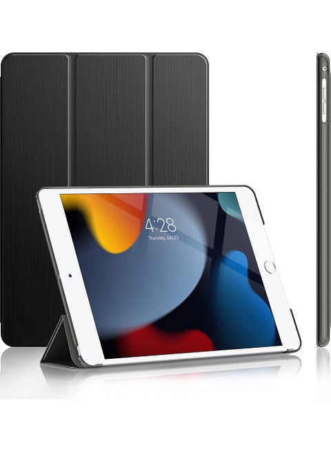 iPad 9.7 Inch Case iPad 6th 5th Generation Cases iPad Air 2, iPad Air Case Slim Soft TPU Cover Stand Smart Case for iPad 9.7 2018 2017 Model iPad Air 2 Air 1