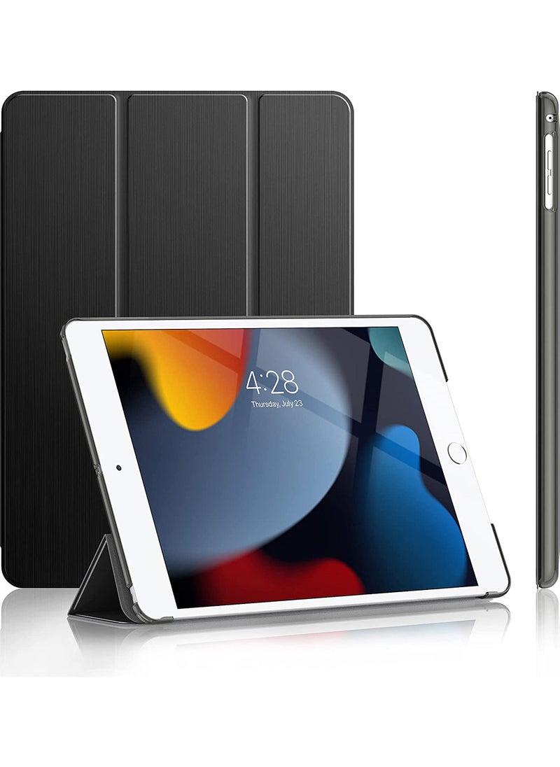 Rock Pow iPad 9.7 Inch Case iPad 6th 5th Generation Cases iPad Air 2, iPad Air Case Slim Soft TPU Cover Stand Smart Case for iPad 9.7 2018 2017 Model iPad Air 2 Air 1  - Image 1