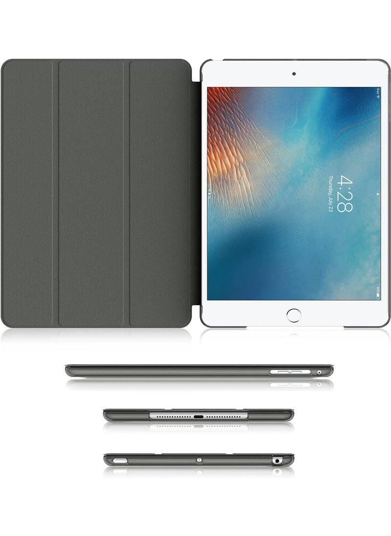 Rock Pow iPad 9.7 Inch Case iPad 6th 5th Generation Cases iPad Air 2, iPad Air Case Slim Soft TPU Cover Stand Smart Case for iPad 9.7 2018 2017 Model iPad Air 2 Air 1  - Image 4
