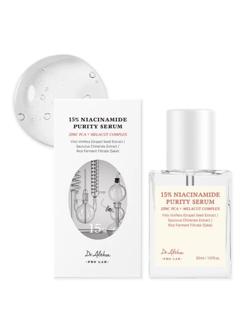 DrAlthea 15% Niacinamide Purity Serum