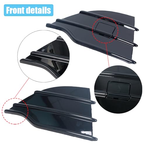 JESYMBX Front Bumper Lower Grill Cover Trim For Ford Kuga Escape 2013-2016 Tow Hook DV45-17K946-B Right - Image 3