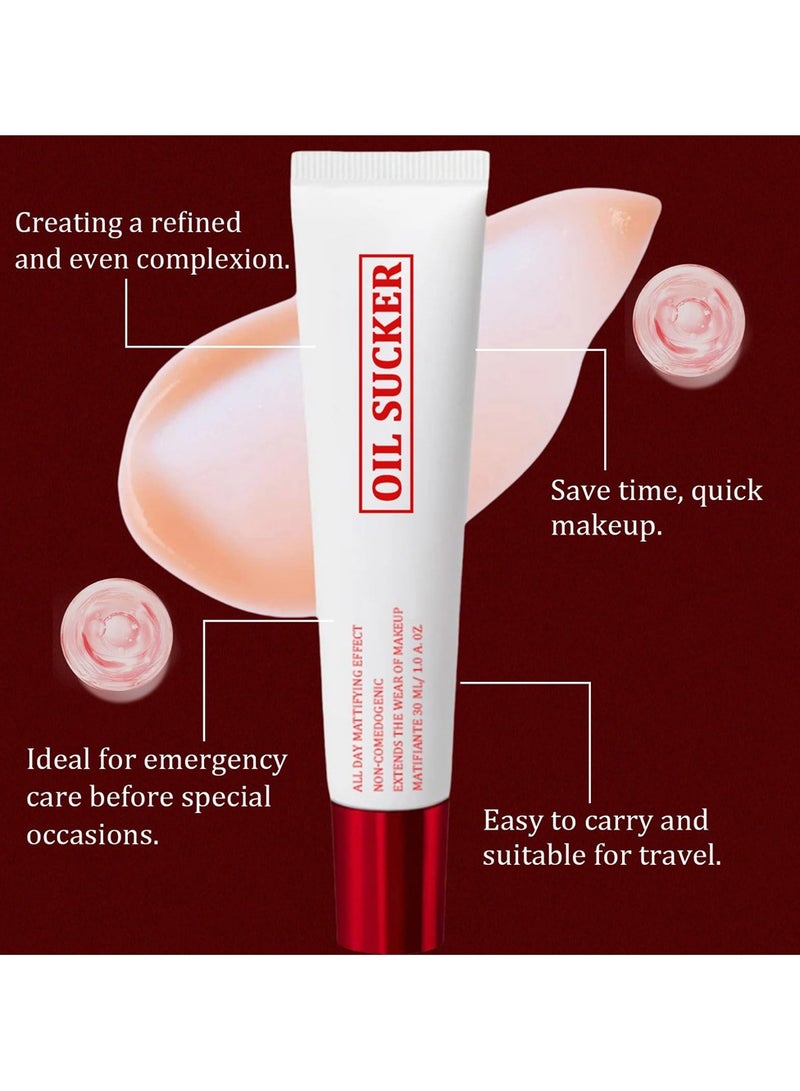 O/S Oil Control Primer, Long-lasting Oil Control 30ml - Image 3