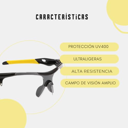 JJ LMS Pickleball Protective Eyewear – Clear Lens Sports Goggles with Adjustable Strap | Anti-Fog Safety Glasses for Indoor & Outdoor Play - Image 4