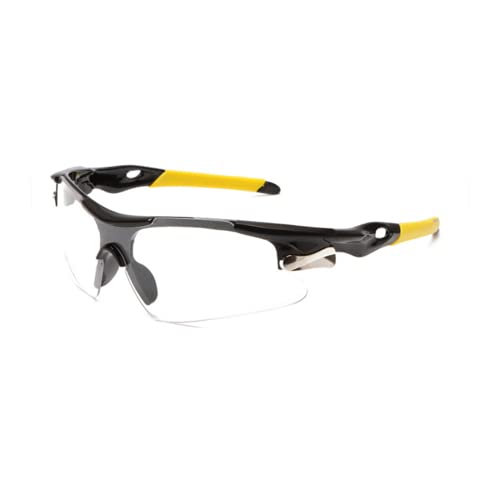 JJ LMS Pickleball Protective Eyewear – Clear Lens Sports Goggles with Adjustable Strap | Anti-Fog Safety Glasses for Indoor & Outdoor Play - Image 1
