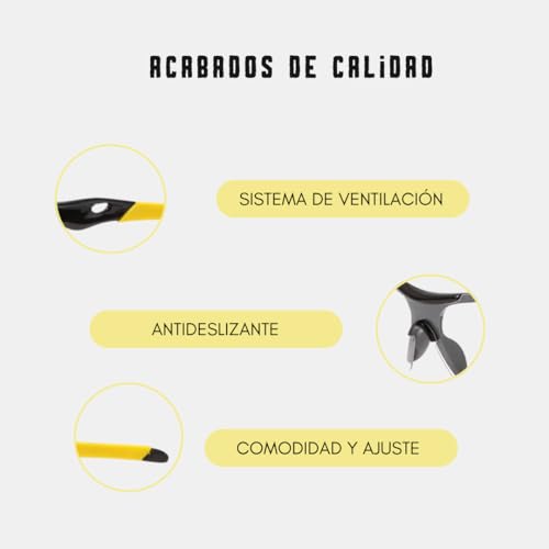 JJ LMS Pickleball Protective Eyewear – Clear Lens Sports Goggles with Adjustable Strap | Anti-Fog Safety Glasses for Indoor & Outdoor Play - Image 5