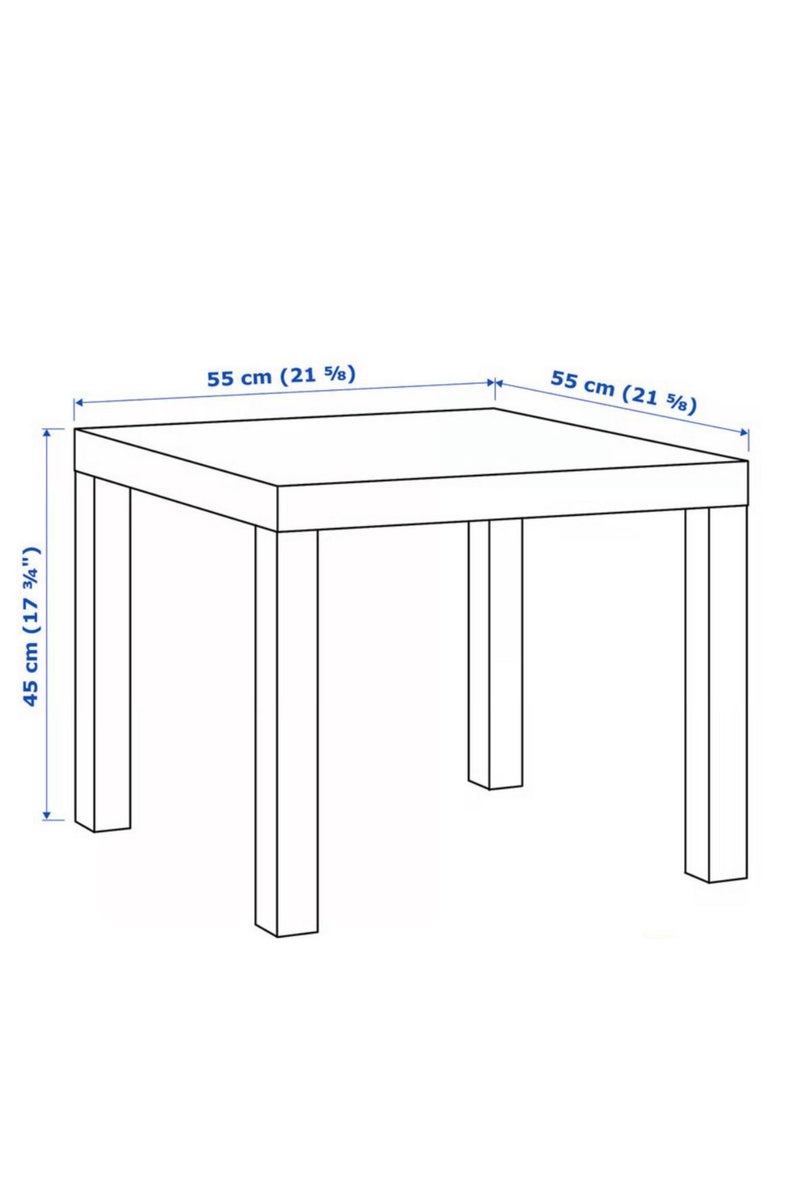 M Furniture corner table 55x55 - Image 3
