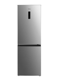 TEKA Free Standing Combi Refrigerator LongLife-No-Frost, 323 litres Capacity, Inverter Motor & Outer Control Display RBF 3450 Stainless Steel  - Image 1