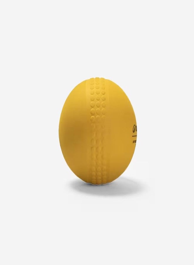 NT-STAR My First Cricket Ball for Kids (Dark Yellow) - Image 3