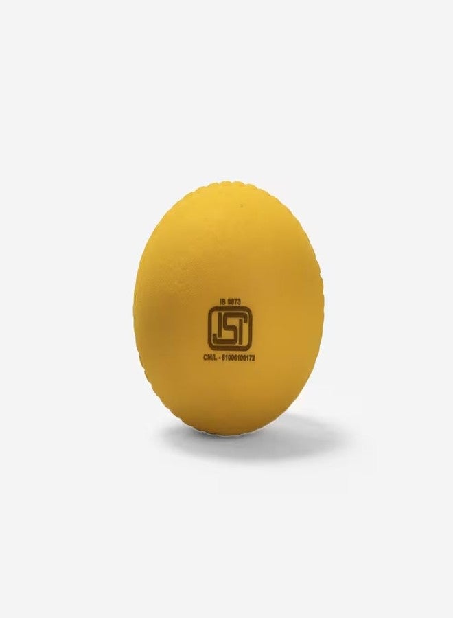 NT-STAR My First Cricket Ball for Kids (Dark Yellow) - Image 2