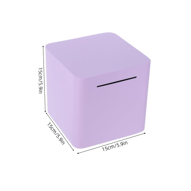 Stainless Steel Money Bank Must Break To Open Cash Container For Financial Discipline - Image 3
