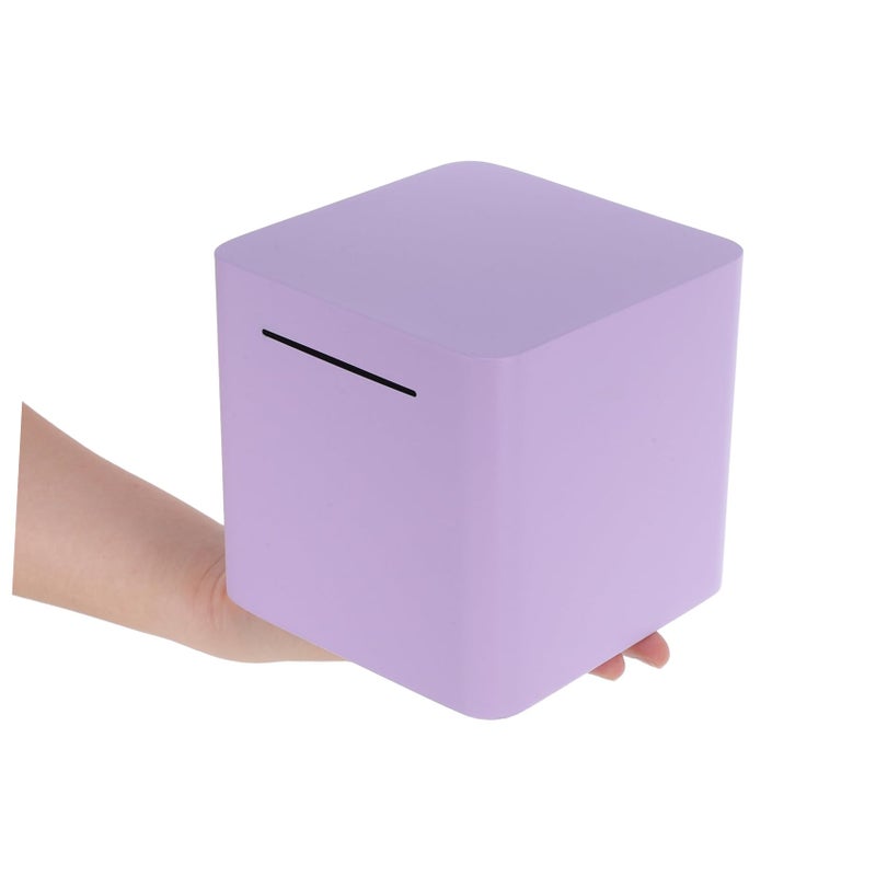 Stainless Steel Money Bank Must Break To Open Cash Container For Financial Discipline - Image 5