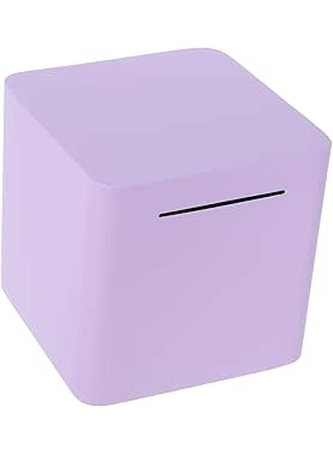 Stainless Steel Money Bank Must Break To Open Cash Container For Financial Discipline - Image 1