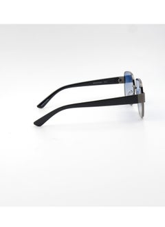 MADEYES Men's UV Protection Sunglasses EE24M223-3 - Gun/Black  - Image 4